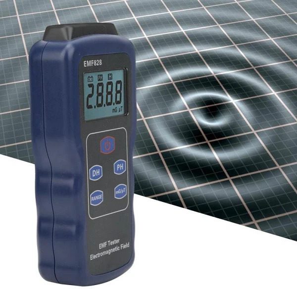 Thiết bị đo điện từ trường tần số thấp EMF828