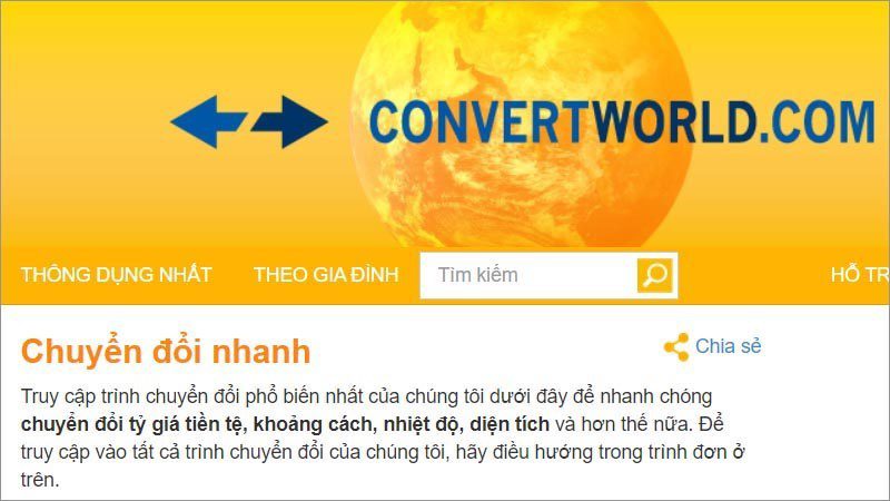 Dùng công cụ Convert Word chuyển đơn vị đo gió kt là gì