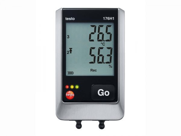 testo 176 H1 - Bộ ghi dữ liệu nhiệt độ và độ ẩm