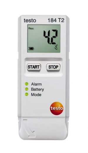 Testo 184 T2 - Bộ ghi dữ liệu nhiệt độ để giám sát vận chuyển