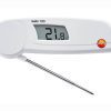 Nhiệt kế đo độ xuyên testo 103 là một nhiệt kế gấp nhỏ đặc biệt - lý tưởng cho các phép đo kiểm tra tại chỗ trong lĩnh vực thực phẩm.