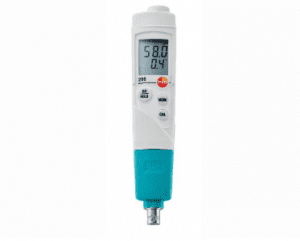 thiết bị đo pH testo 206-pH3 là nó cho phép bạn kết nối đầu dò pH bên ngoài để điều chỉnh thiết bị đo theo yêu cầu của bạn.