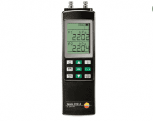 testo 312-4 - Dụng cụ đo chênh lệch áp suất