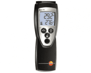 testo 720 - Đồng hồ đo nhiệt độ