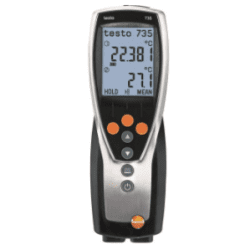 testo 735-1 - Dụng cụ đo nhiệt độ (3 kênh)