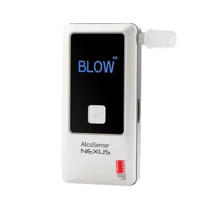 alcosense nexus bluetooth mobile app breathalyser