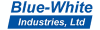 Logo Blue White Industries