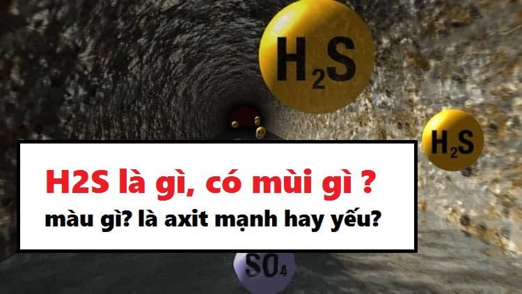 H2S là khí gì