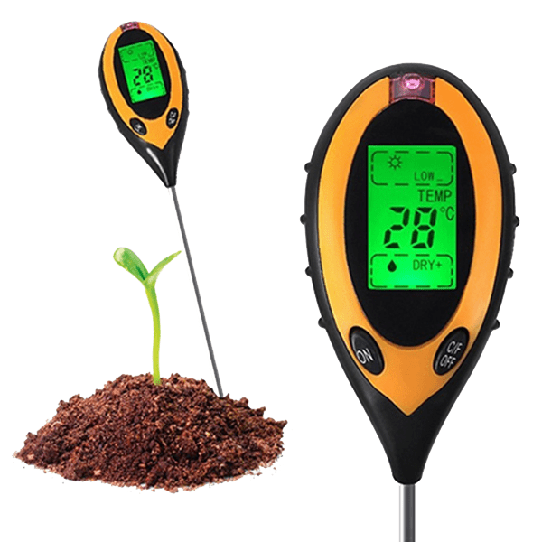 Cách chọn máy đo độ ẩm đất phù hợp