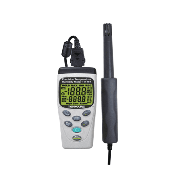 Bộ đo nhiệt độ độ ẩm Tenmars TM 184