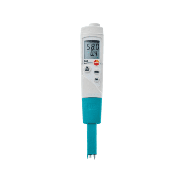 Bộ đo pH Testo 206 pH1 Kit