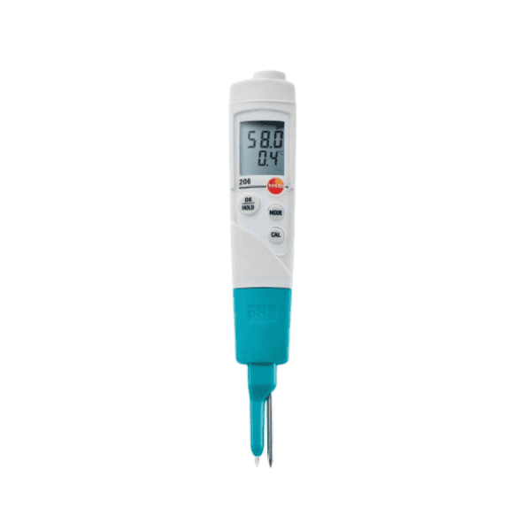 Bộ đo pH Testo 206 pH2 Kit