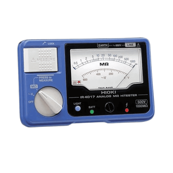 Đồng hồ đo điện trở cách điện Hioki IR4017 20 (1)