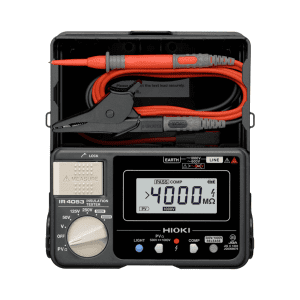 Đồng hồ đo điện trở cách điện Hioki IR4053 10