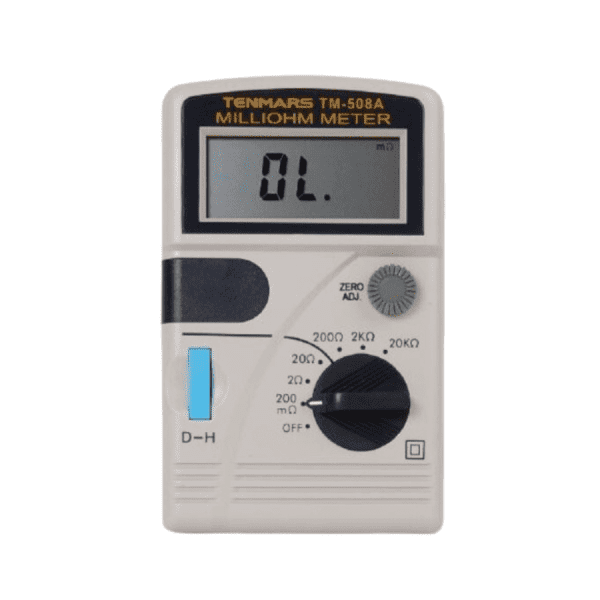 Đồng hồ đo điện trở cách điện Tenmars YF 508