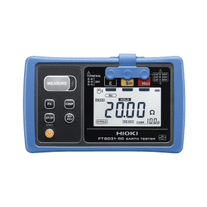 Đồng hồ đo điện trở đất Hioki FT6031 03