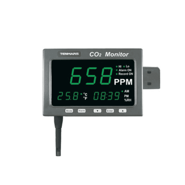 Đồng hồ đo khí CO2 Tenmars TM 186D