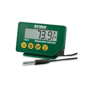 Đồng hồ đo nhiệt độ Extech TM20 Temperature Indicator