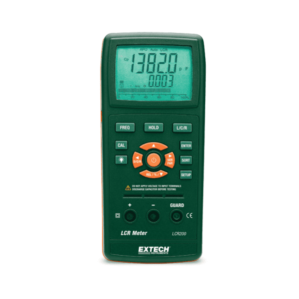 Đồng hồ đo thụ động Extech LCR200