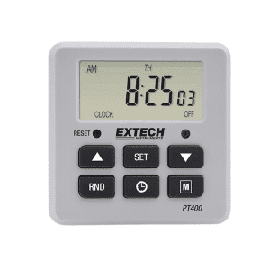 Đồng hồ hẹn giờ nguồn điện Extech PT400