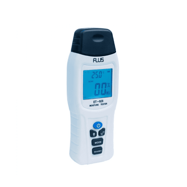 Máy đo độ ẩm gỗ và vật liệu Flus ET 928