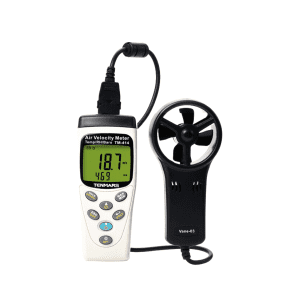 Máy đo gió, nhiệt độ, độ ẩm, áp suất Tenmars TM 414