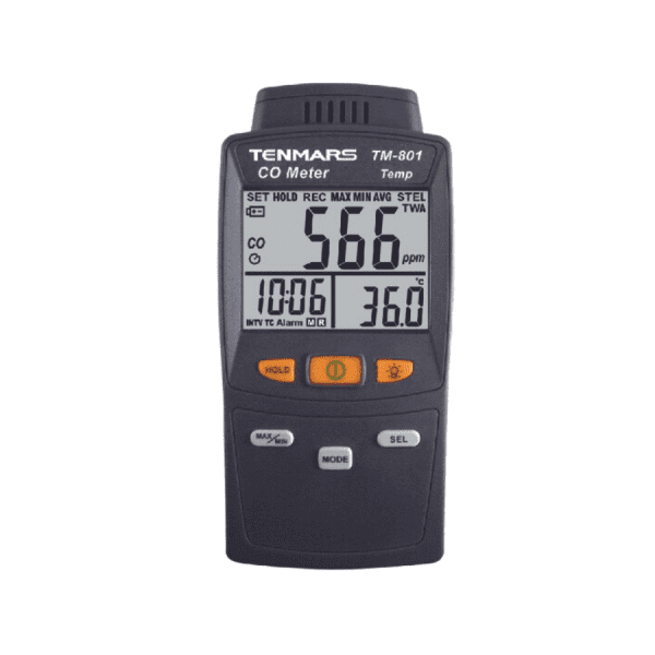 Máy đo khí CO Tenmars TM 801