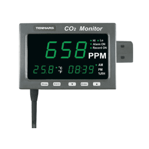 Máy đo khí CO2, nhiệt độ Tenmars TM 187D