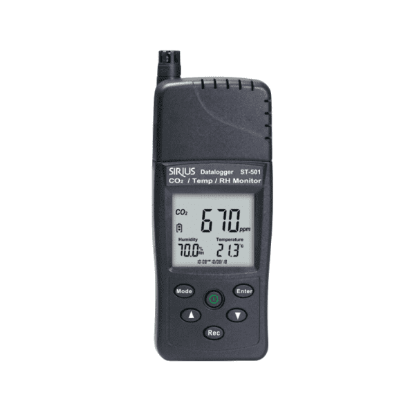 Máy đo khí CO2 nhiệt độ độ ẩm Tenmars ST 501