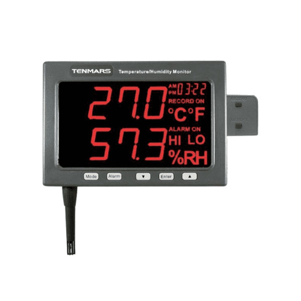Máy đo nhiệt độ độ ẩm Tenmars TM 185