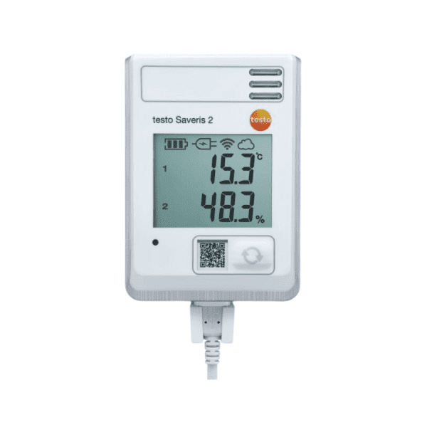 Máy đo nhiệt độ độ ẩm tự ghi Testo Saveris 2 H1