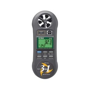 Máy đo tốc độ gió Extech 45160 (nhiệt độ độ ẩm)