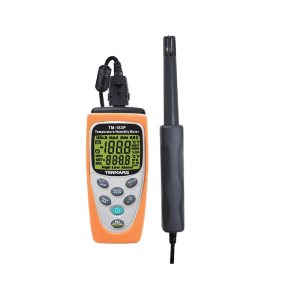 Thiết bị đo nhiệt độ độ ẩm Tenmars TM 183P
