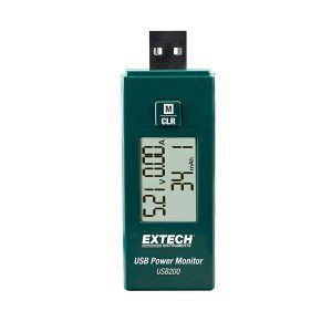 Usb ghi điện áp Extech USB200