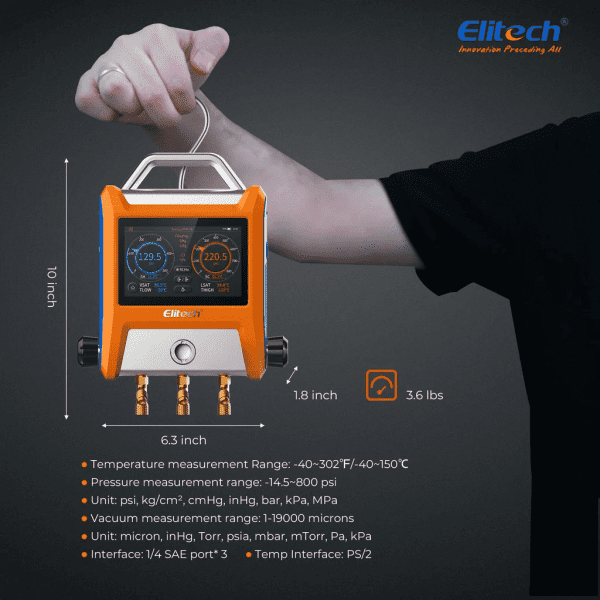 Bo chia tin hieu HVAC Elitech EMG 20V 1