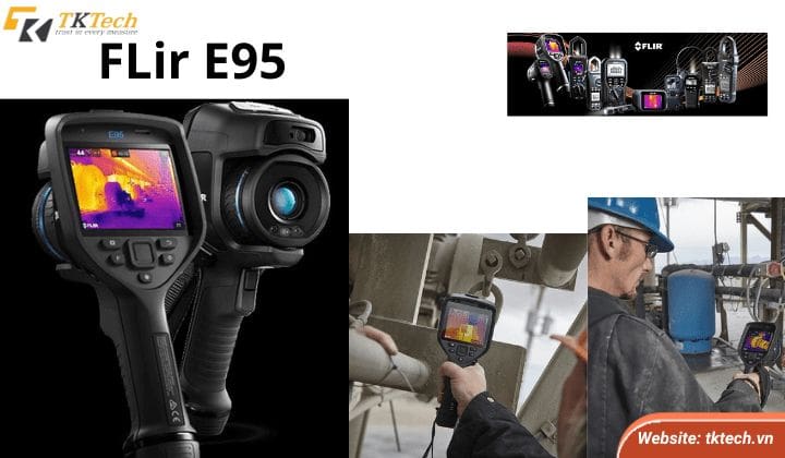 Camera nhiệt FLir E95