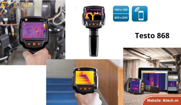 Camera nhiệt Testo 868