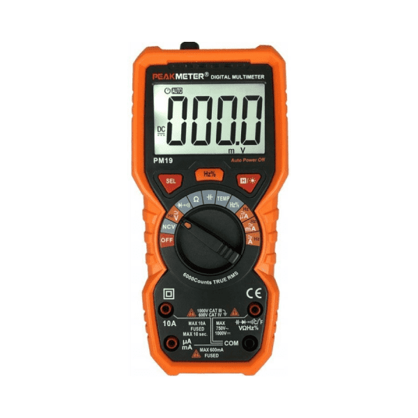 Đồng hồ vạn năng Peakmeter PM19