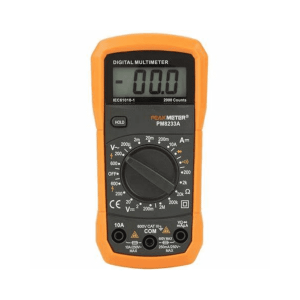 Đồng hồ vạn năng kỹ thuật số Peakmeter PM8233A