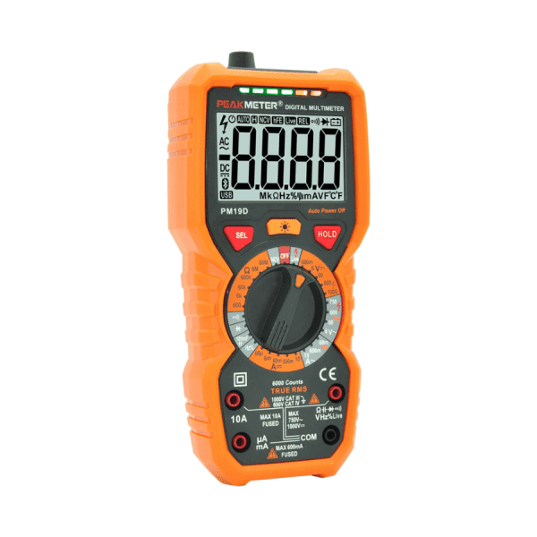 Đồng hồ vạn năng kỹ thuật số True RMS Peakmeter PM19D