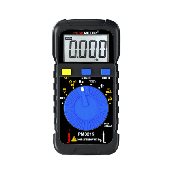 Đồng hồ vạn năng kỹ thuật số cầm tay Peakmeter PM8215