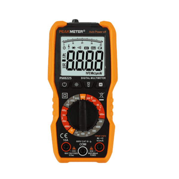 Đồng hồ vạn năng kỹ thuật số cầm tay Peakmeter PM8225
