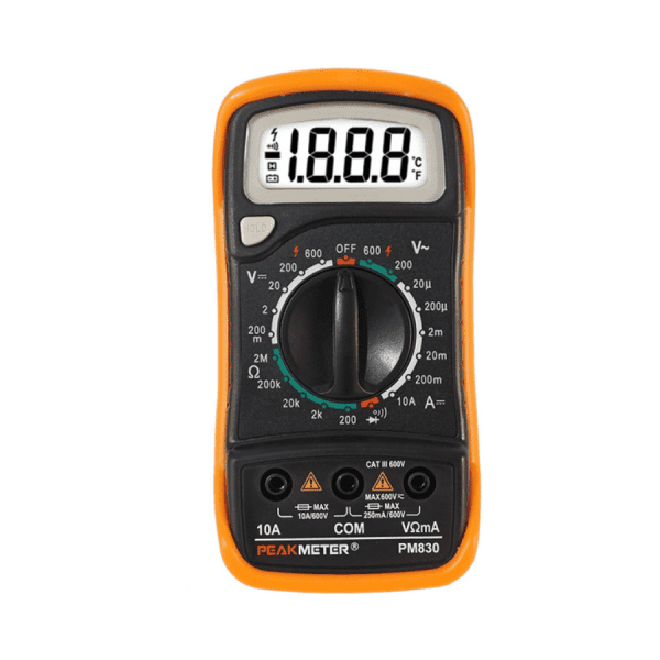 Đồng hồ vạn năng kỹ thuật số mini Peakmeter PM830