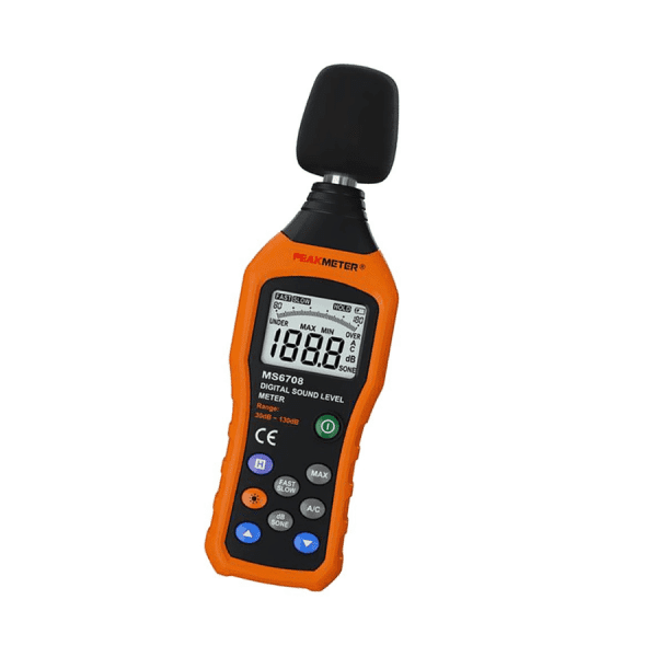 Máy đo âm thanh PEAKMETER MS6708