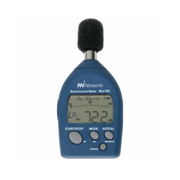 Máy đo cường độ âm thanh Nor103