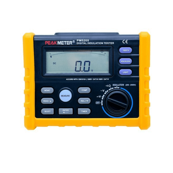 Máy đo điện trở cách điện PEAKMETER MS5205