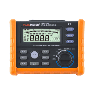 Máy đo điện trở cách điện Peakmeter MS5203