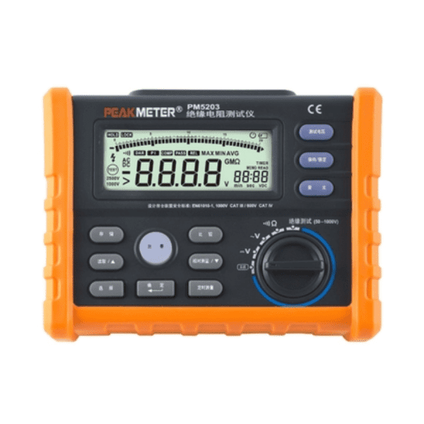 Máy đo điện trở cách điện Peakmeter PM5203