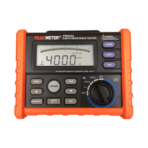 Máy đo điện trở đất Peakmeter PM2302