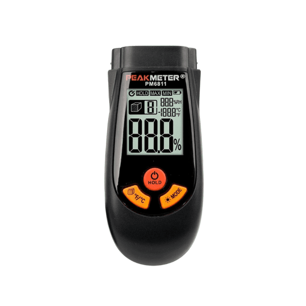 Máy đo độ ẩm gỗ PEAKMETER PM6811